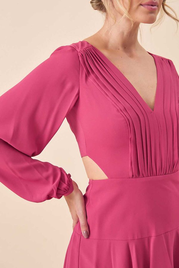 Vestido Curto Aline-Imagem 14