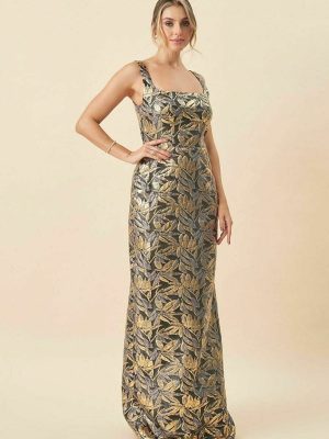 Vestido Longo Lana