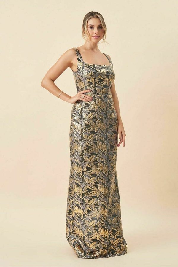 Vestido Longo Lana