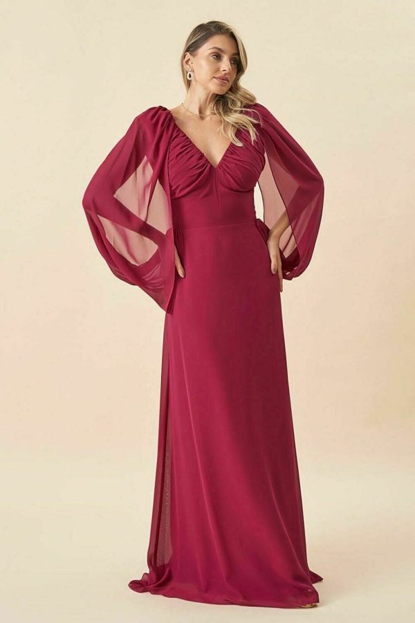 Vestido Longo Melinda-Imagem 3
