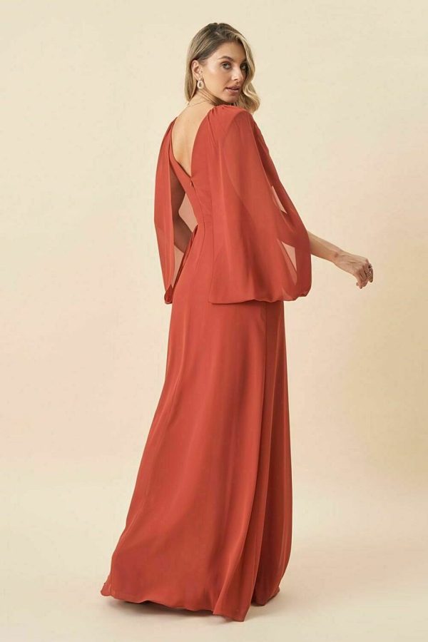Vestido Longo Melinda-Imagem 5
