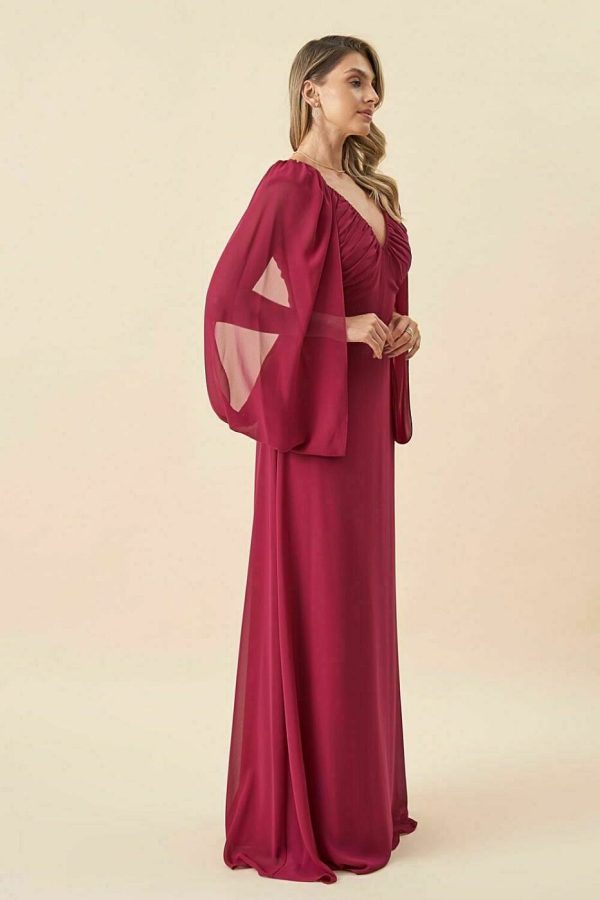 Vestido Longo Melinda-Imagem 11