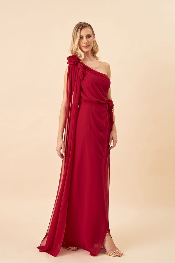 Vestido Longo Vilma-Imagem 5