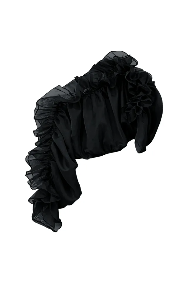 Blusa Voil Babado Ombro-Imagem 6