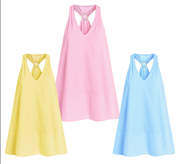 VESTIDO EVASE BARRA LARGA-Imagem 4