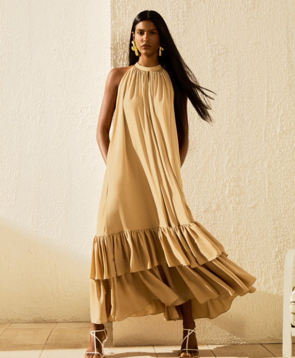 Vestido Longo Rodado