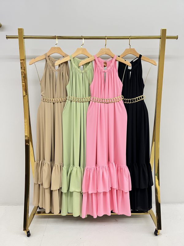 Vestido Longo Rodado-Imagem 2