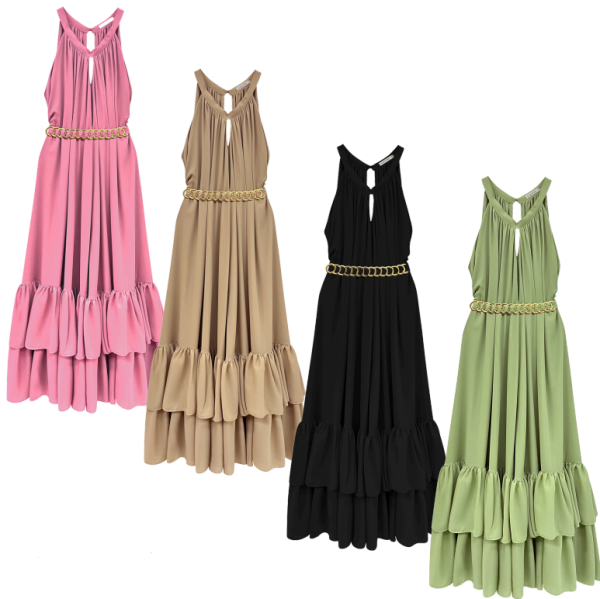 Vestido Longo Rodado-Imagem 4