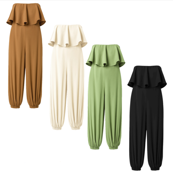 Macacão Tomara Que Caia Peplum-Imagem 5