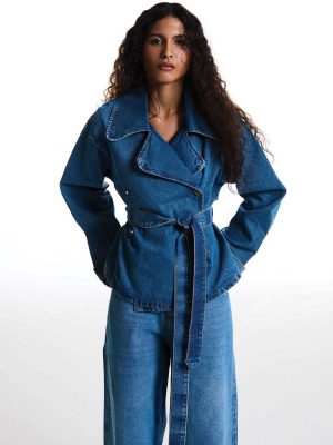 Jaqueta Jeans Luisa