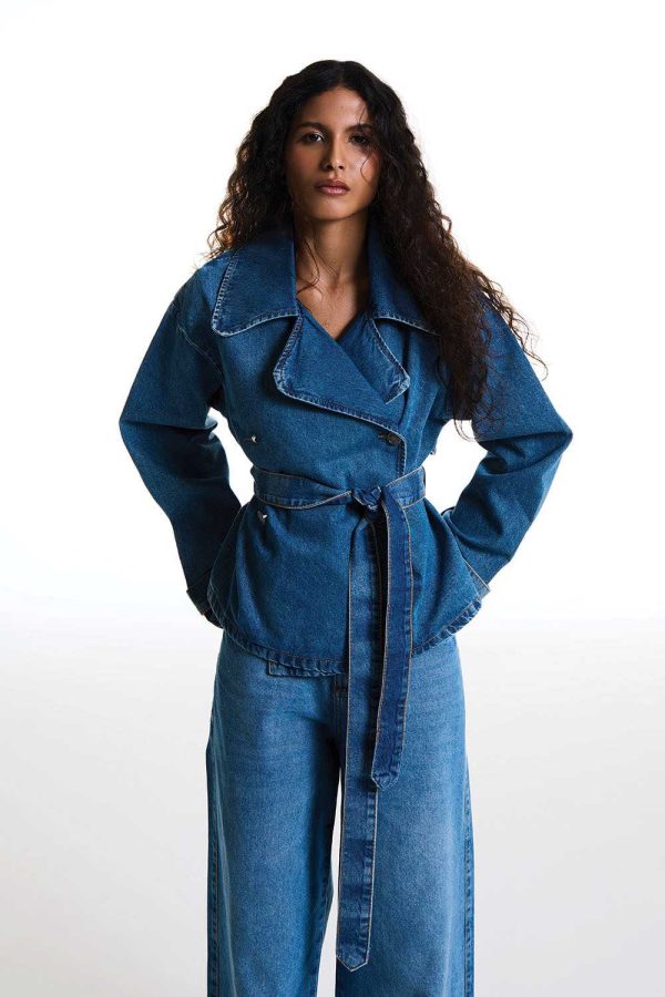 Jaqueta Jeans Luisa