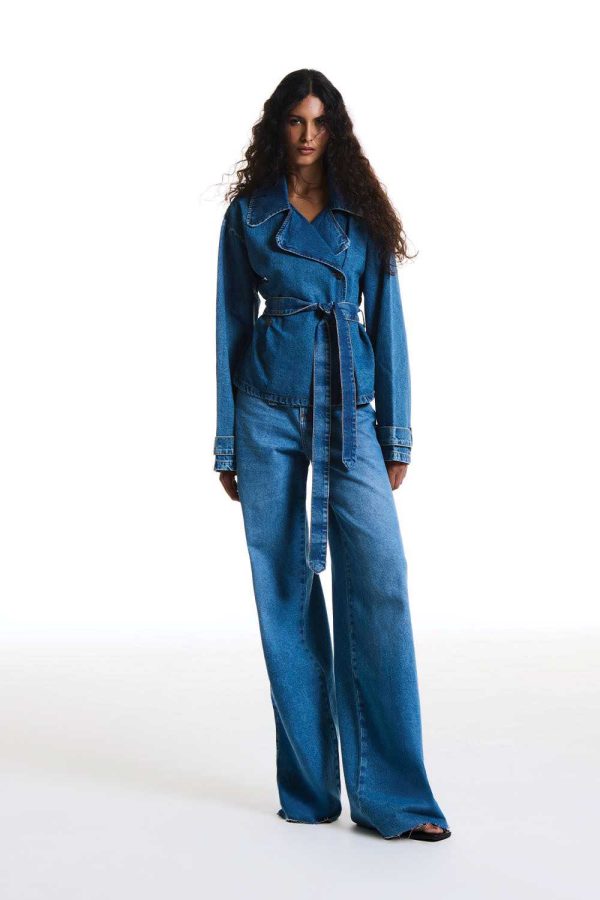 Jaqueta Jeans Luisa-Imagem 2