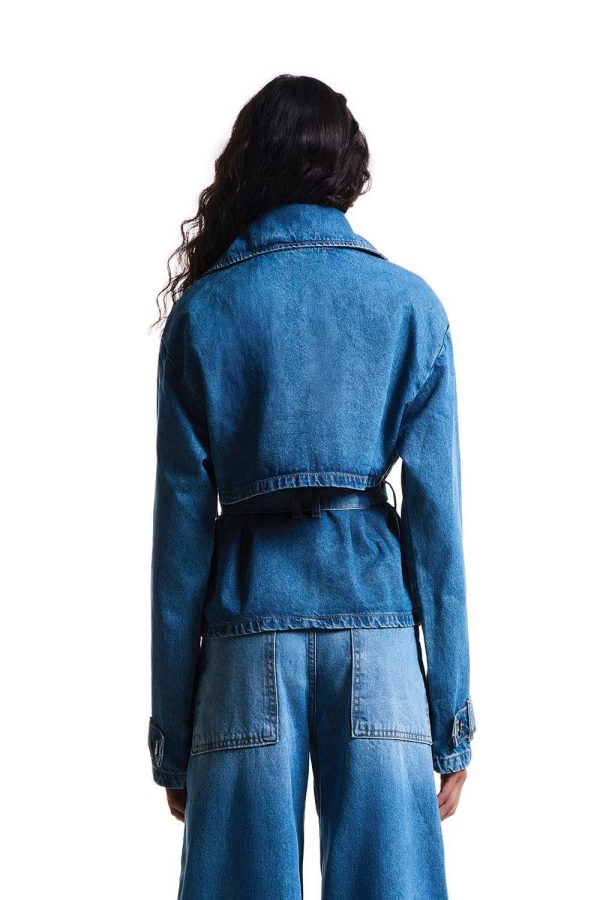 Jaqueta Jeans Luisa-Imagem 3
