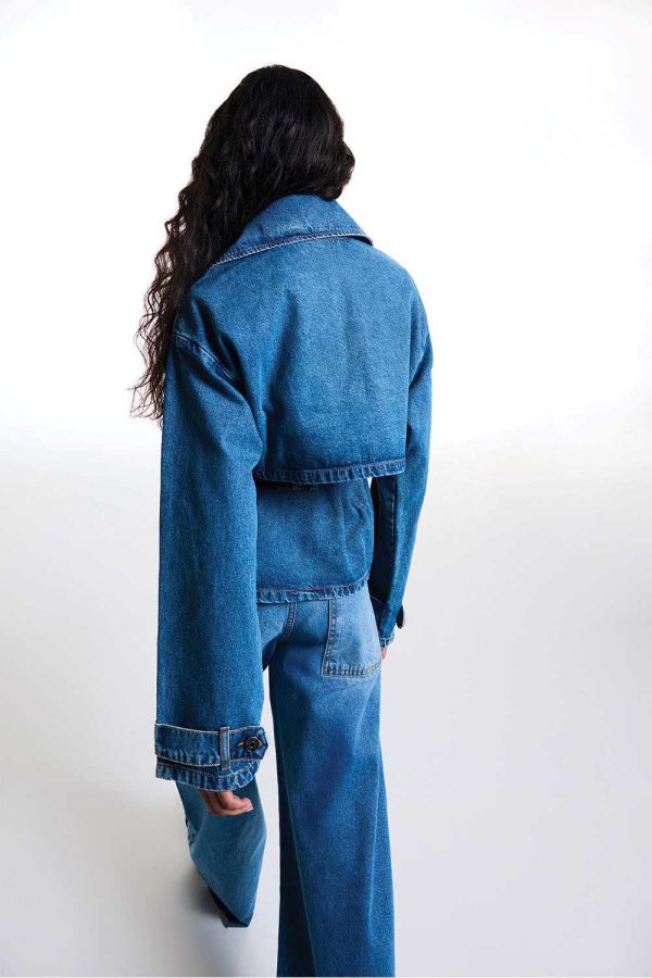 Jaqueta Jeans Luisa-Imagem 4