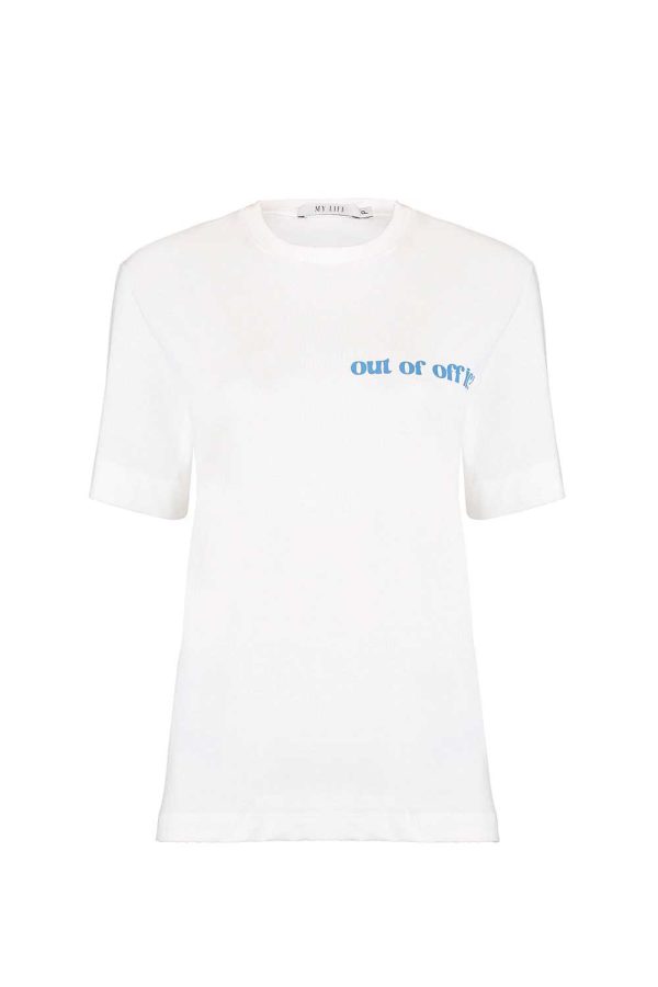 T-Shirt Out Of Office-Imagem 2