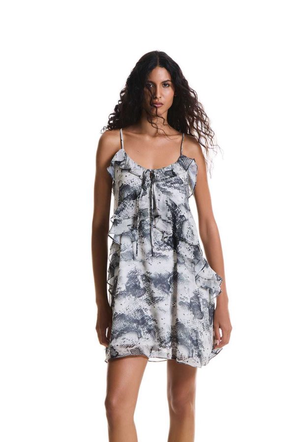 Vestido Curto Jade