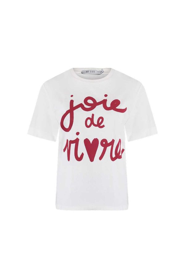 T-Shirt Joie De Vivre-Imagem 2