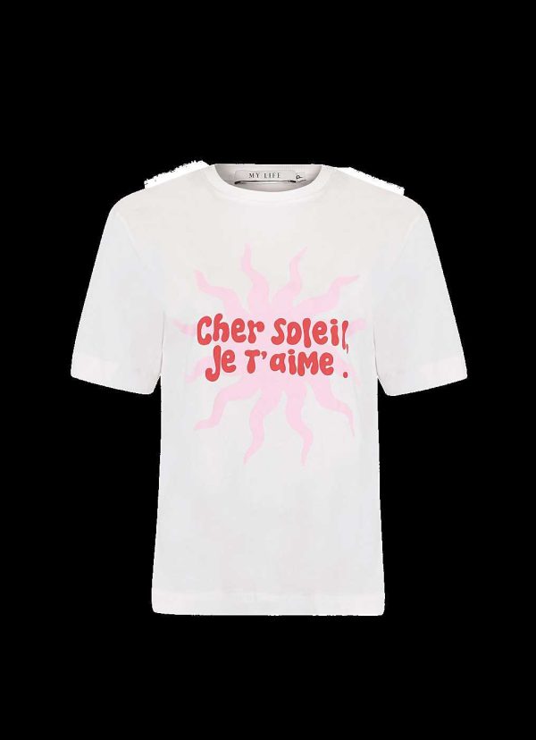 T-Shirt Cher Solei-Imagem 2