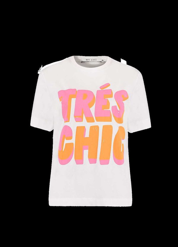 T-Shirt Trés Chic-Imagem 2