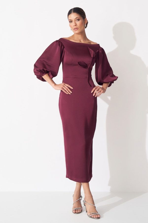 Vestido Midi Magnolia-Imagem 5