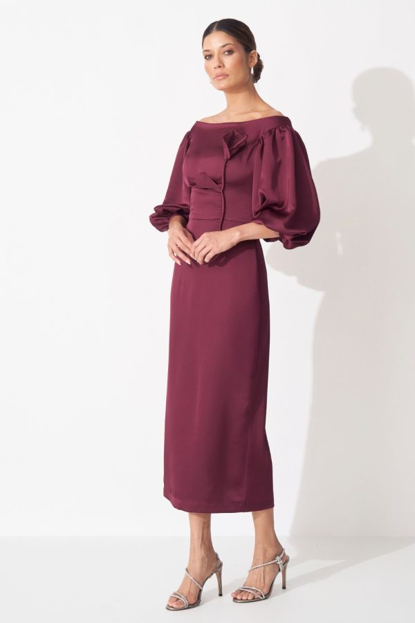 Vestido Midi Magnolia-Imagem 7