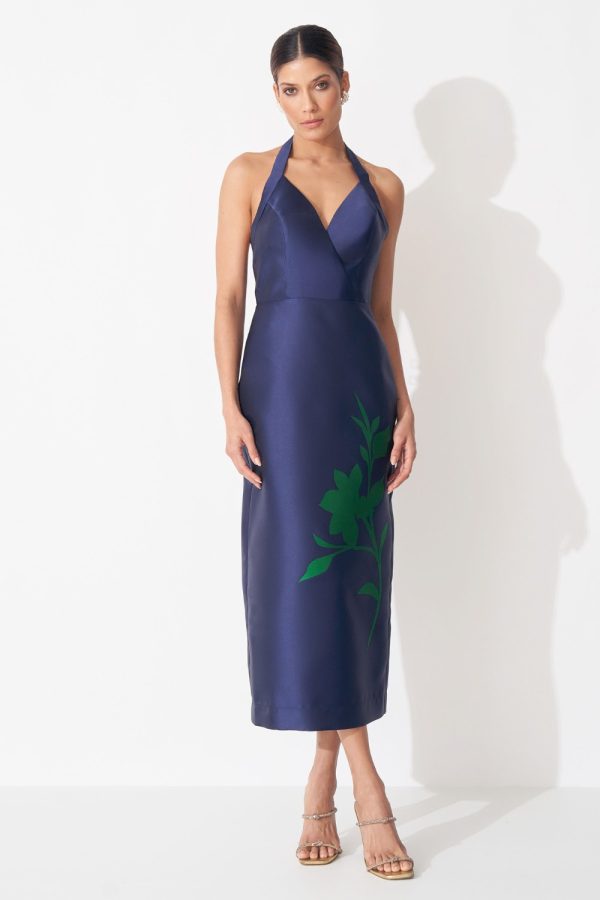 Vestido Midi Rosa-Imagem 2