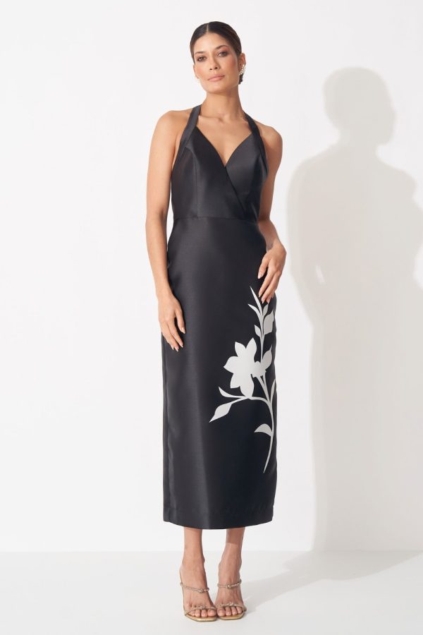 Vestido Midi Rosa-Imagem 3