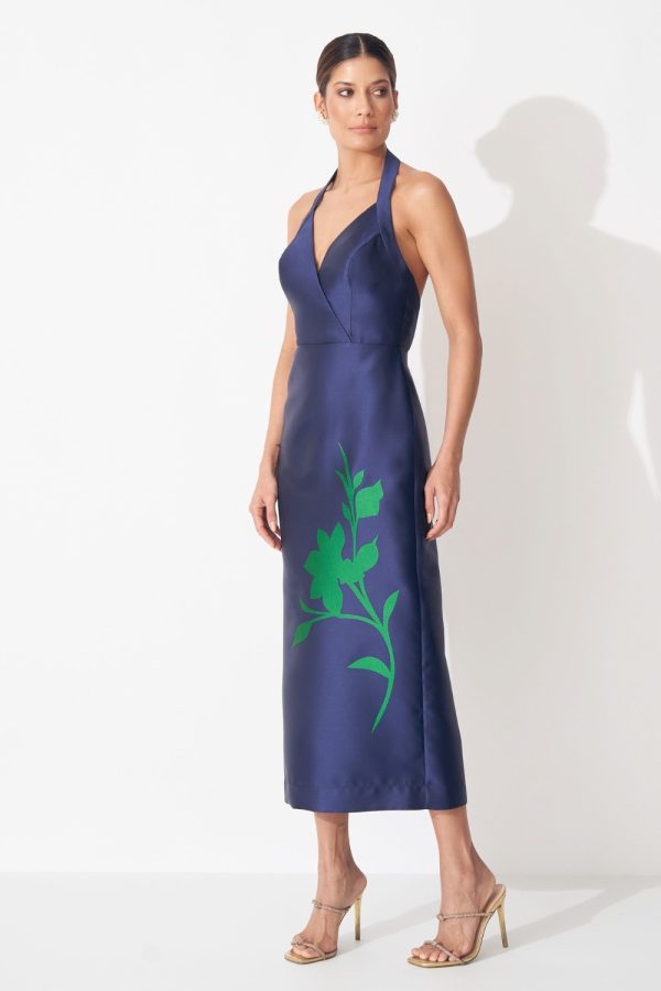 Vestido Midi Rosa-Imagem 4