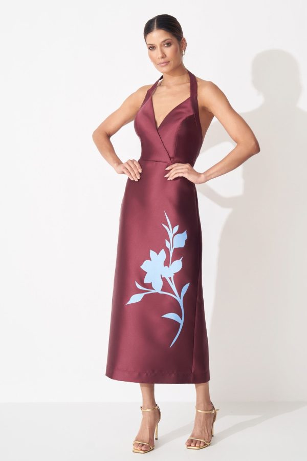 Vestido Midi Rosa-Imagem 6