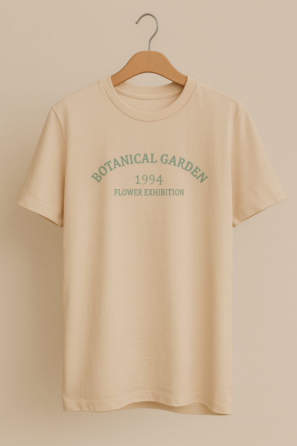 T Shirt Botanical.-Imagem 2