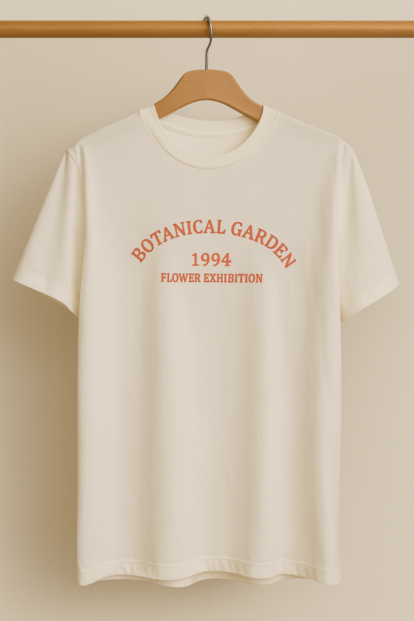 T Shirt Botanical.