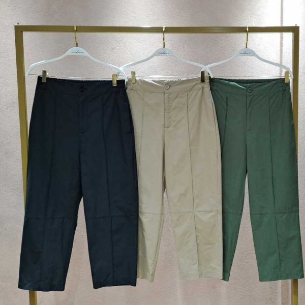 Calça Pantacourt Detalhe Nervura-Imagem 3