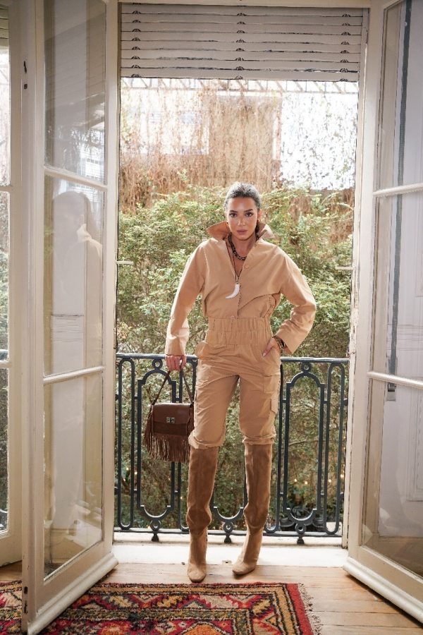 Calça Cos Largo Elastico Bolsos-Imagem 6