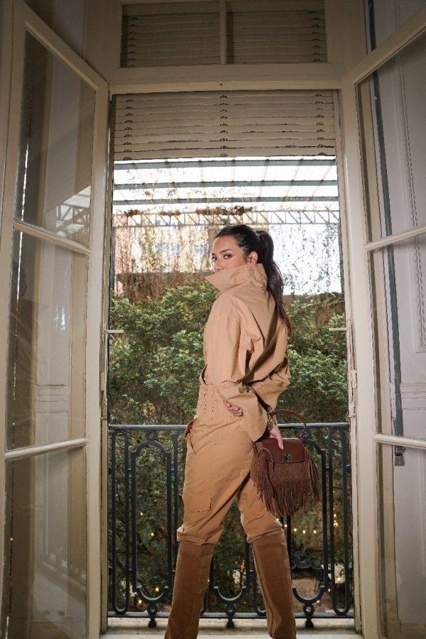 Calça Cos Largo Elastico Bolsos-Imagem 7