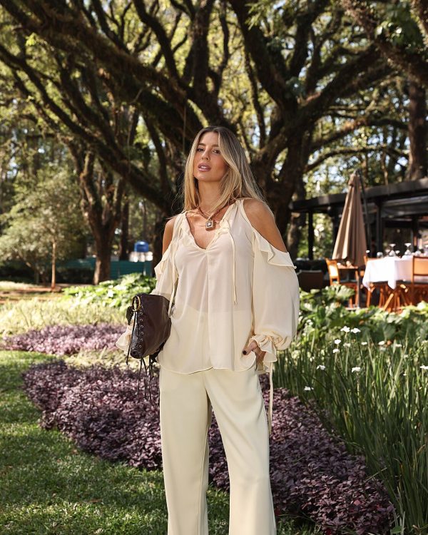 Blusa Ombro Aberto Crepe-Imagem 6