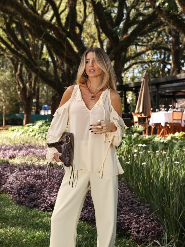 Blusa Ombro Aberto Crepe-Imagem 7