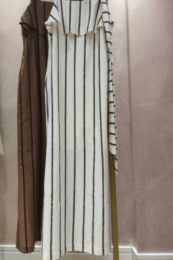 Vestido Voil Bordado Listrado-Imagem 7