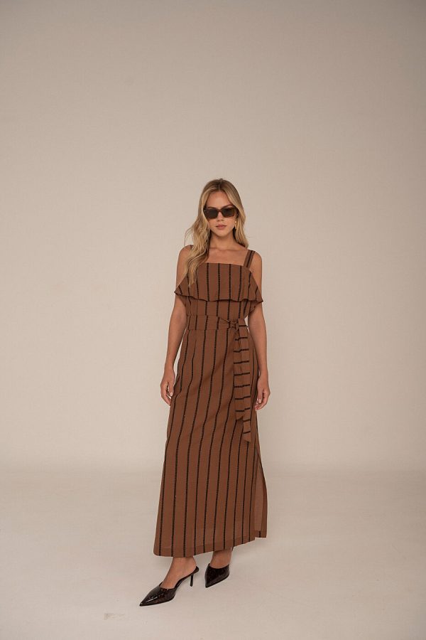 Vestido Voil Bordado Listrado-Imagem 8