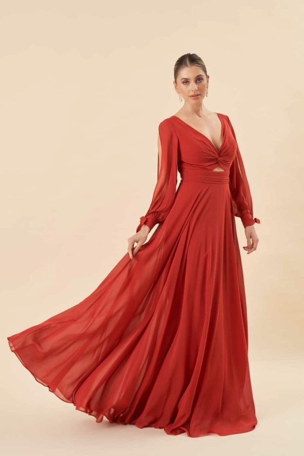 Vestido Longo Yves
