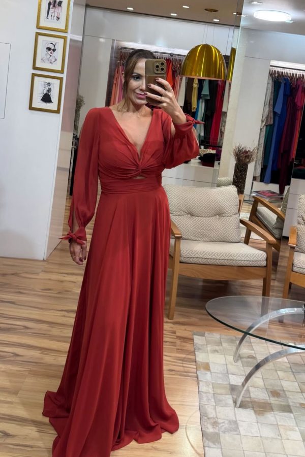 Vestido Longo Yves-Imagem 9