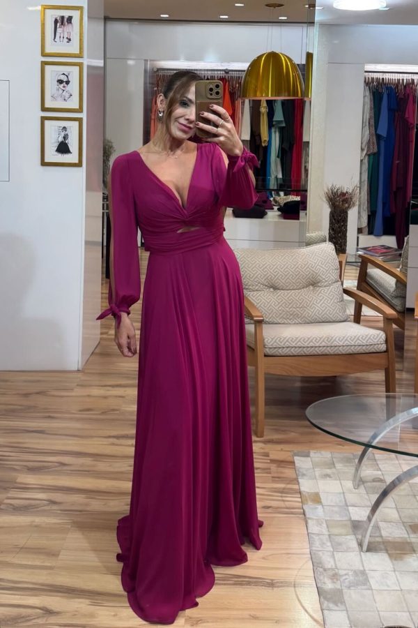 Vestido Longo Yves-Imagem 11