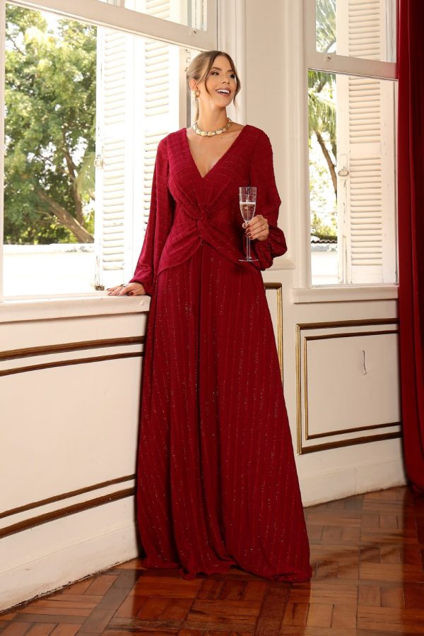 Vestido Longo Camile-Imagem 3