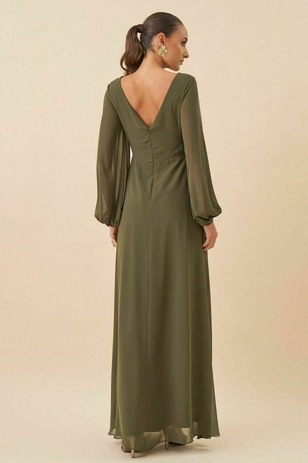 Vestido Longo Jamille-Imagem 5
