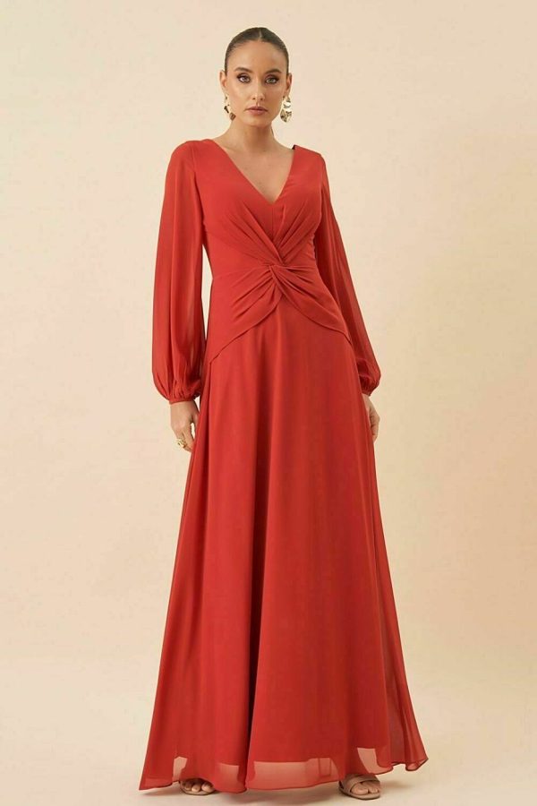 Vestido Longo Jamille-Imagem 7