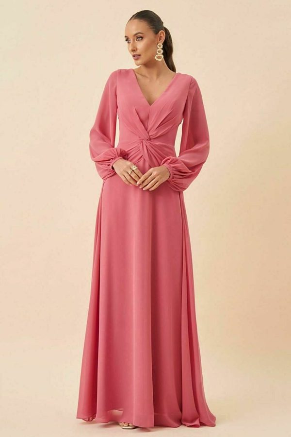 Vestido Longo Jamille-Imagem 8