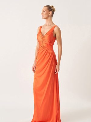 Vestido Longo Scarlet