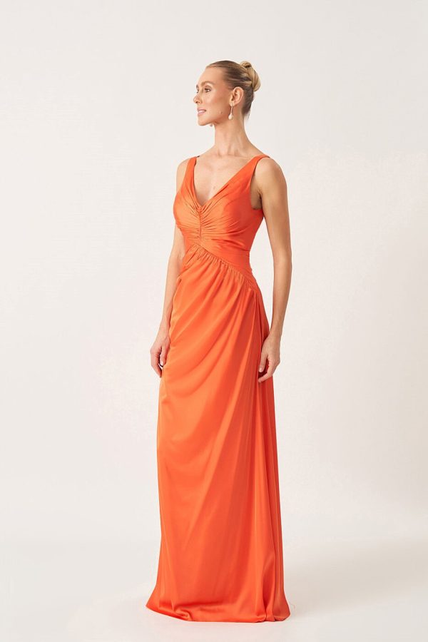 Vestido Longo Scarlet