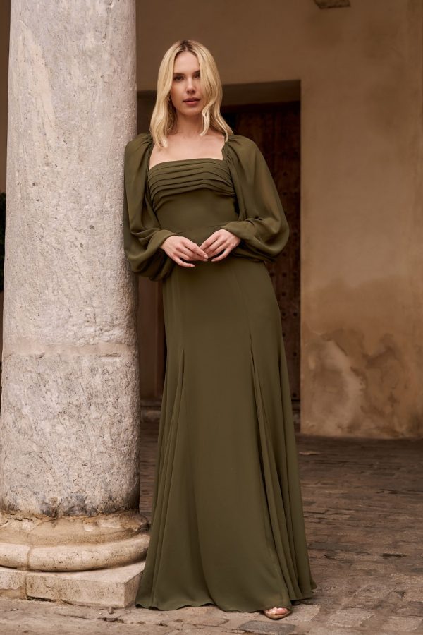 Vestido Longo Leyla-Imagem 2