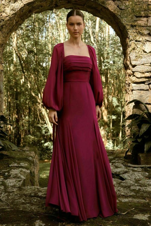 Vestido Longo Leyla-Imagem 4