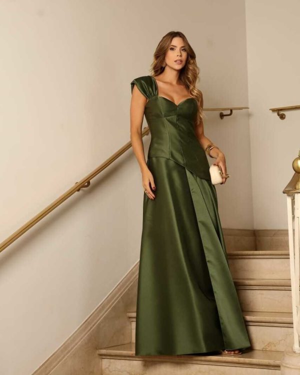 Vestido Longo Vivienne-Imagem 7